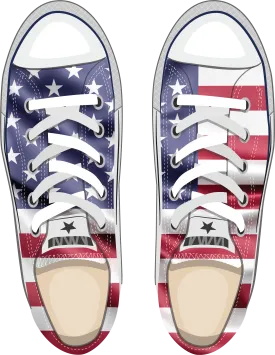 Sneaker Socks - USA