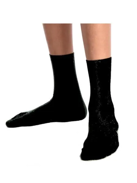 3PK Black Ankle Super-Soft Bamboo School Socks