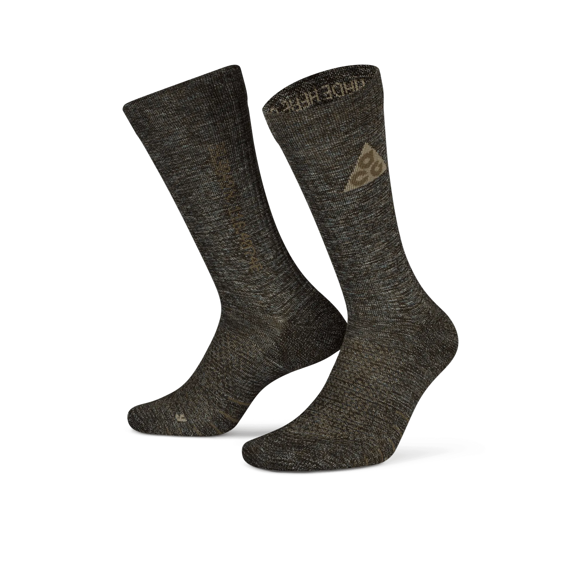 ACG KELLY RIDGE SOCKS - OLIVE