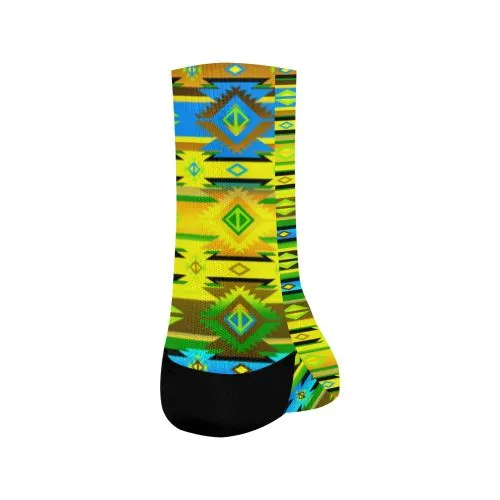 Adobe Midnight Crew Socks