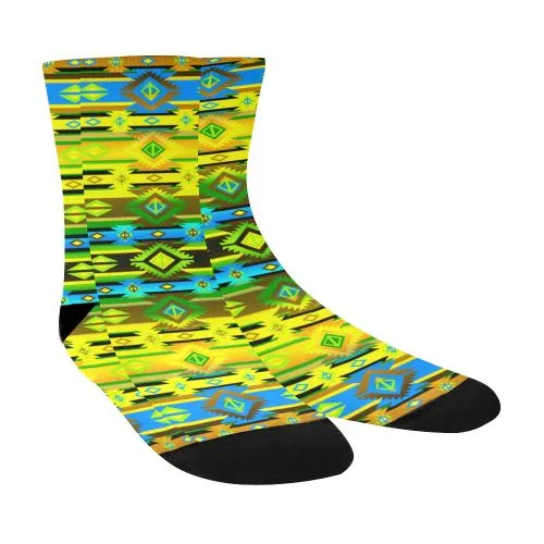 Adobe Midnight Crew Socks