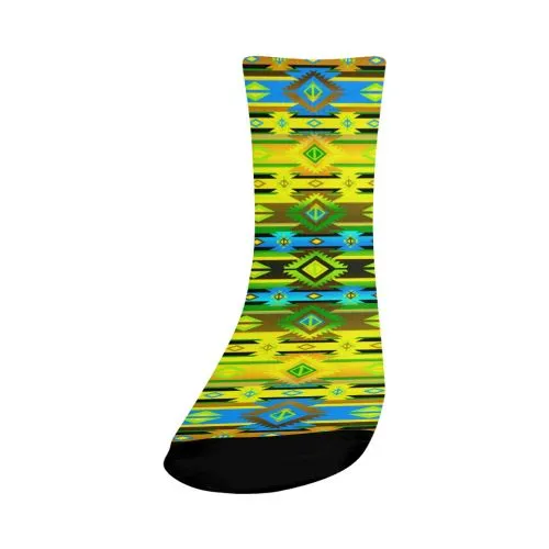 Adobe Midnight Crew Socks