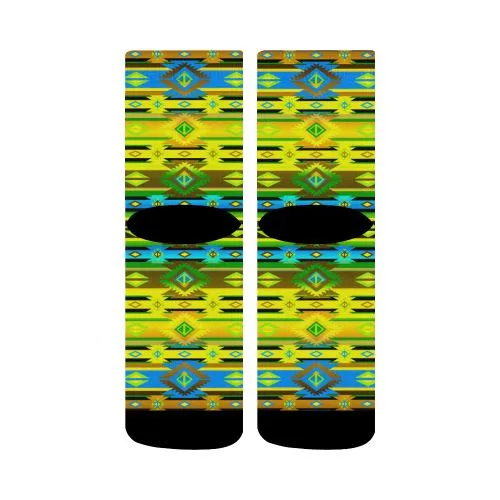 Adobe Midnight Crew Socks