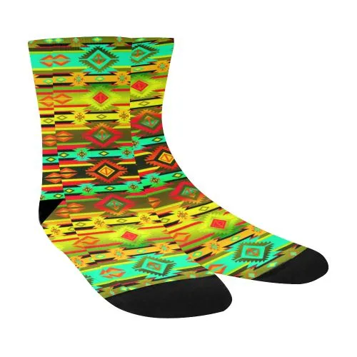 Adobe Sky Crew Socks