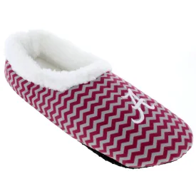 Alabama Crimson Tide Chevron Slip On Slippers