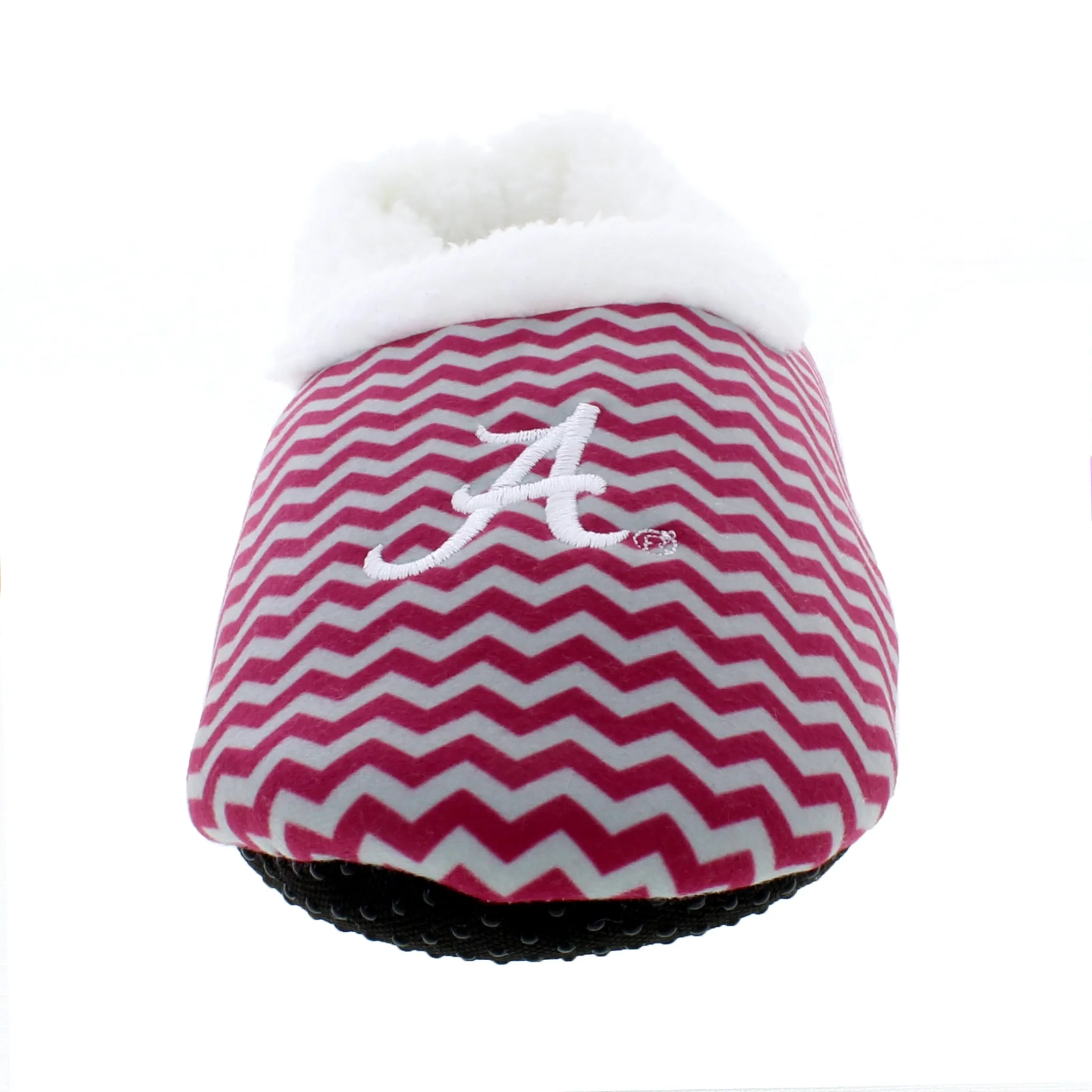 Alabama Crimson Tide Chevron Slip On Slippers