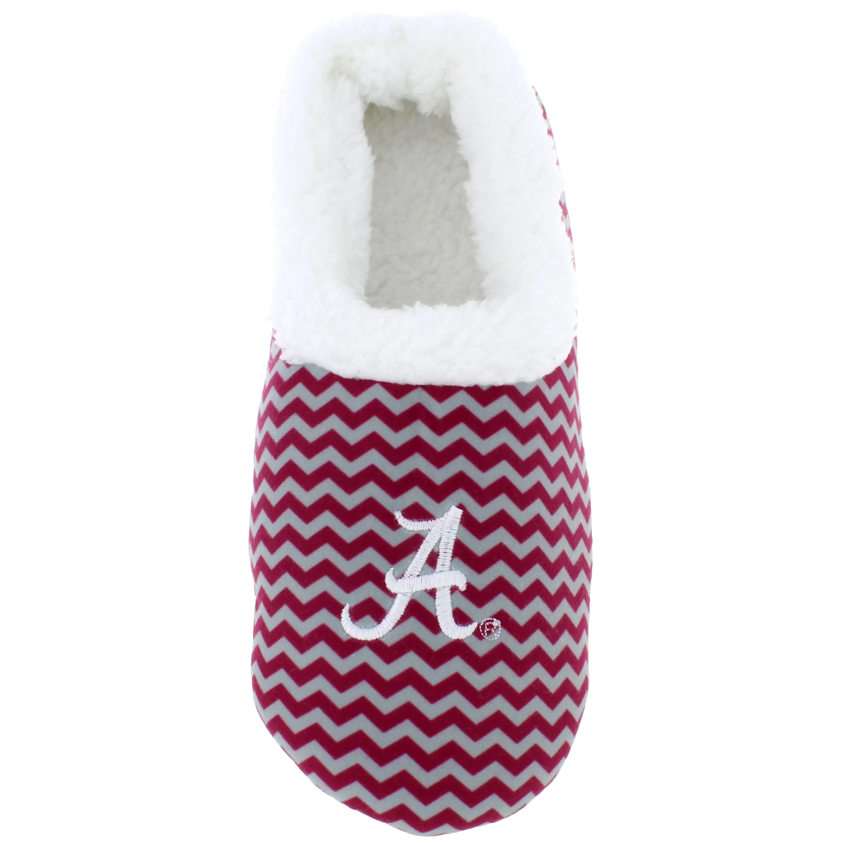 Alabama Crimson Tide Chevron Slip On Slippers