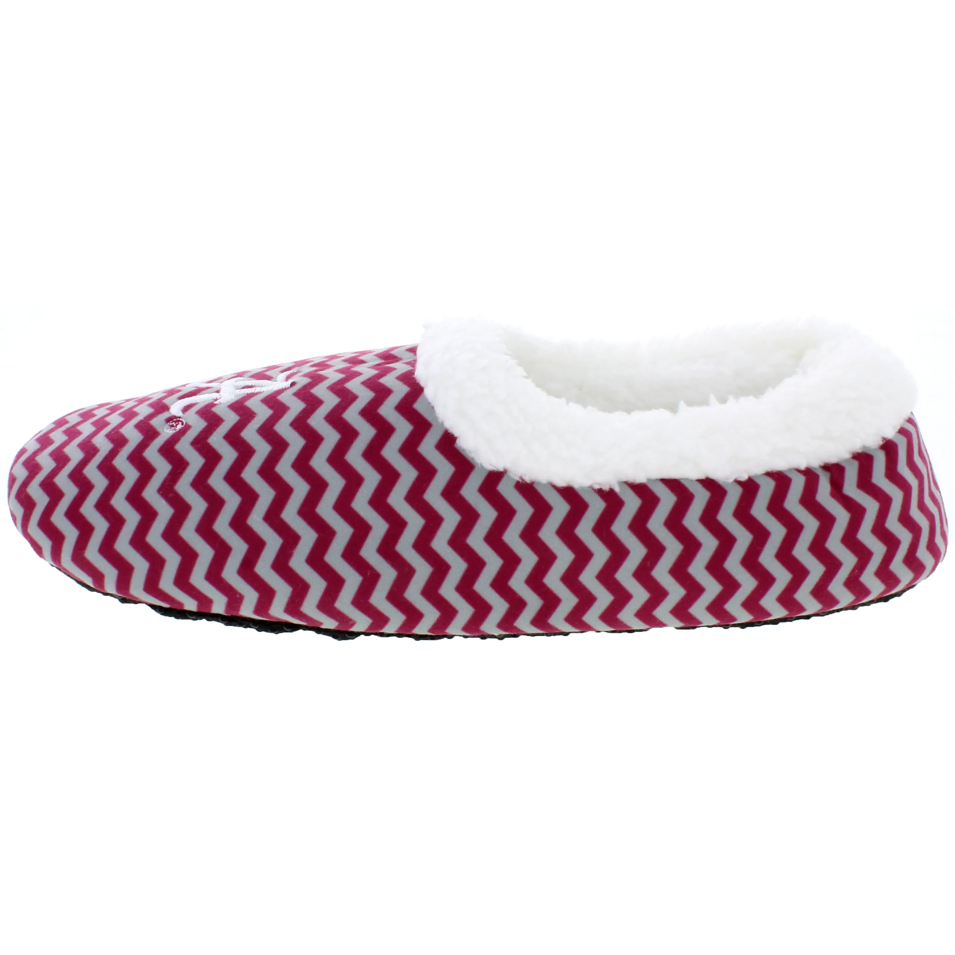 Alabama Crimson Tide Chevron Slip On Slippers