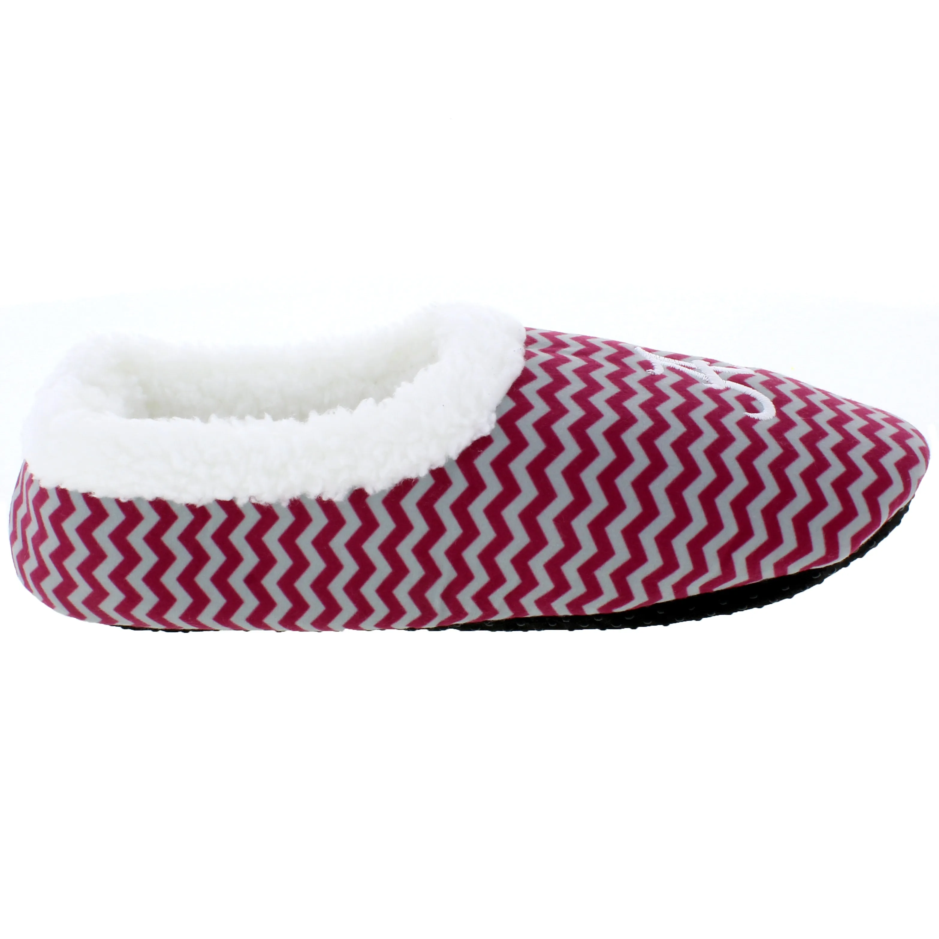 Alabama Crimson Tide Chevron Slip On Slippers