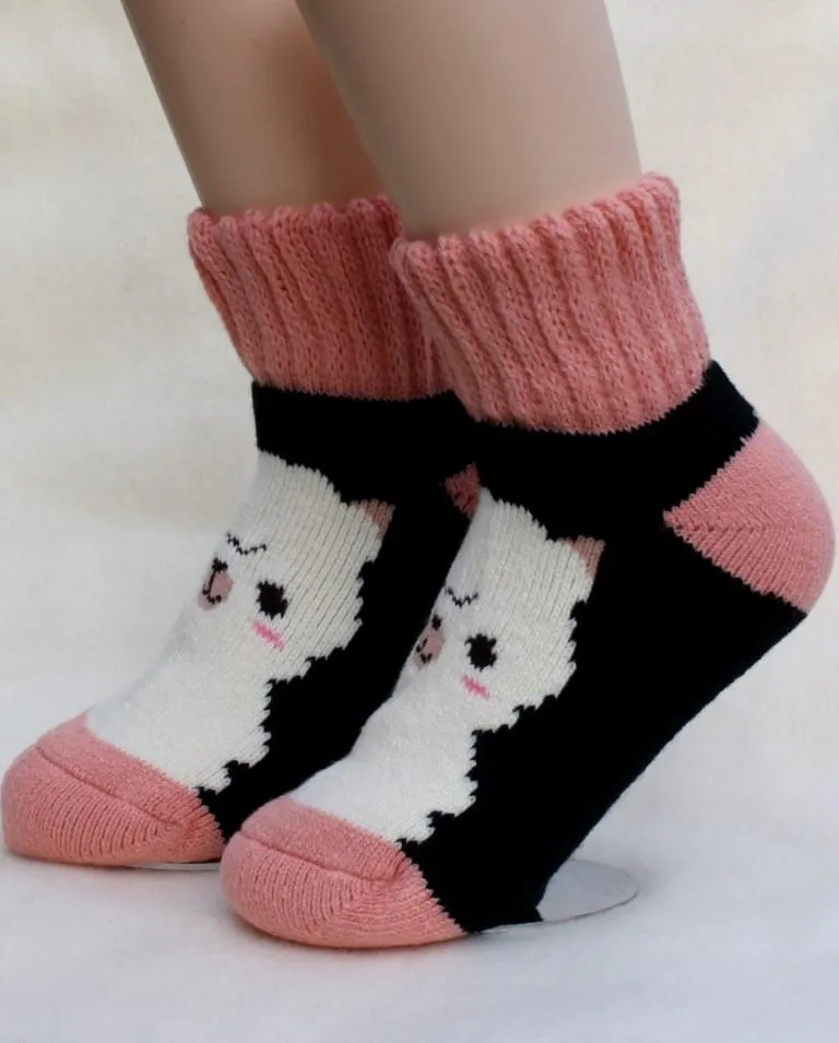 Alpaca Slumber Socks: Cozy Comfort for Your Feet