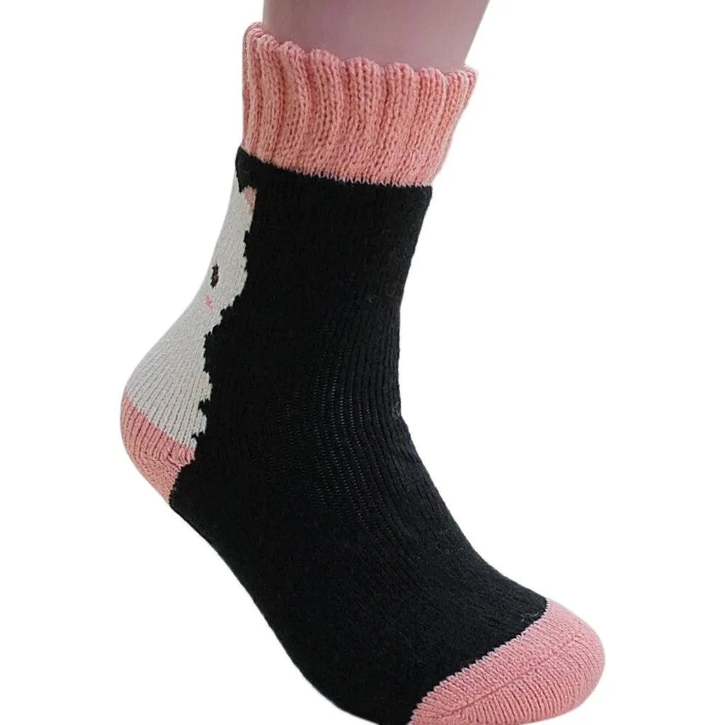 Alpaca Slumber Socks: Cozy Comfort for Your Feet