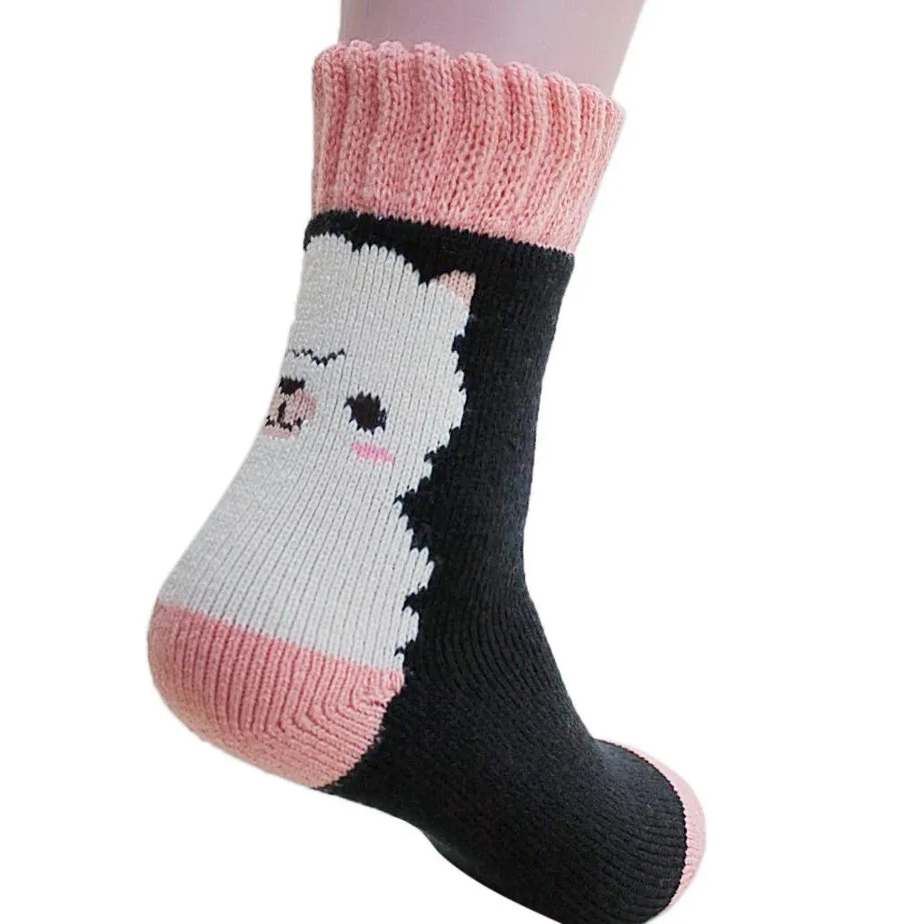 Alpaca Slumber Socks: Cozy Comfort for Your Feet