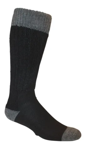 Alpaca Tall Boot Socks - Tall 2 Tone