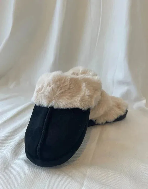 AMBER | COZY SLIP-ON SLIPPERS