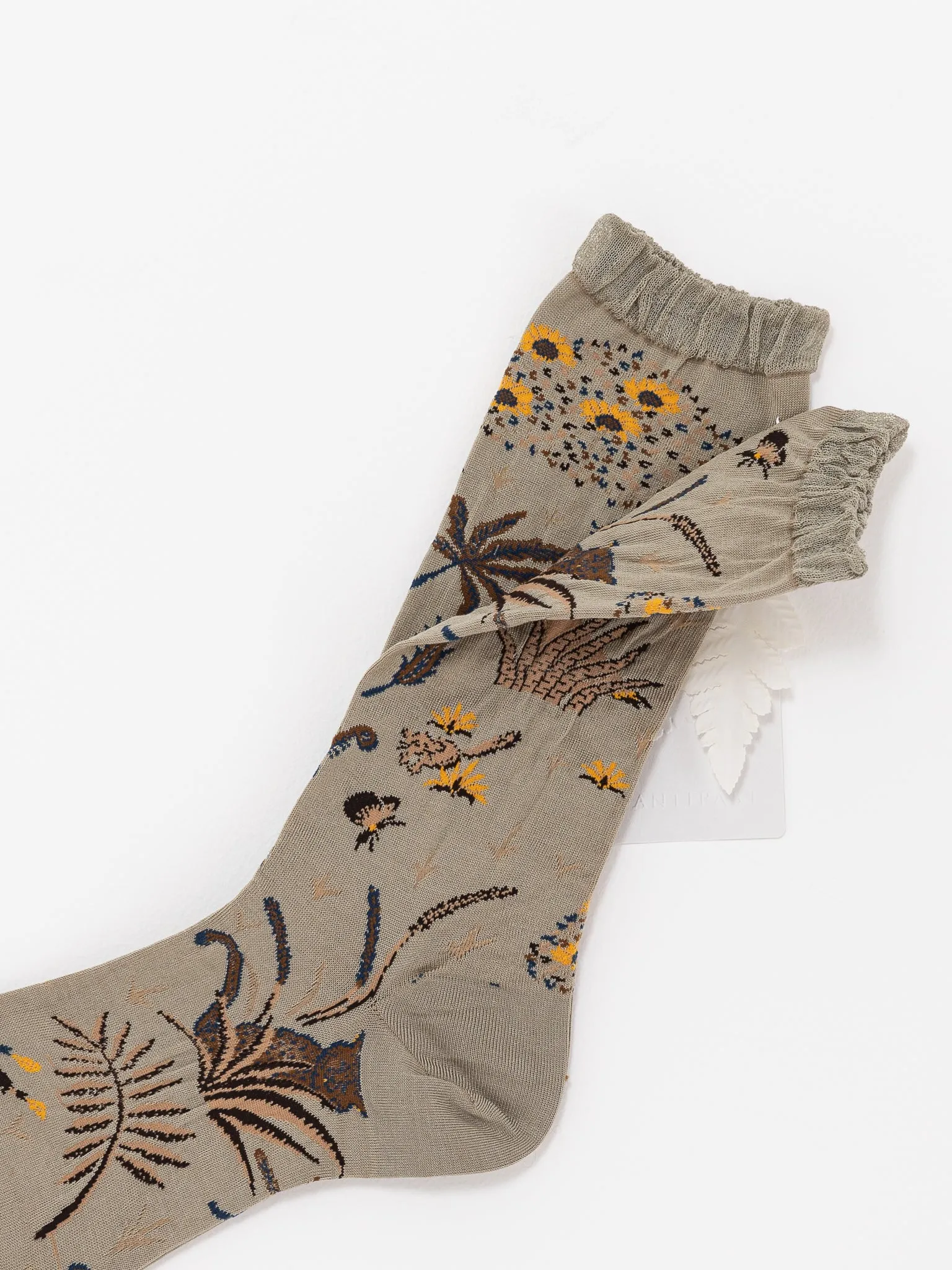 Antipast Safari Socks, Sage