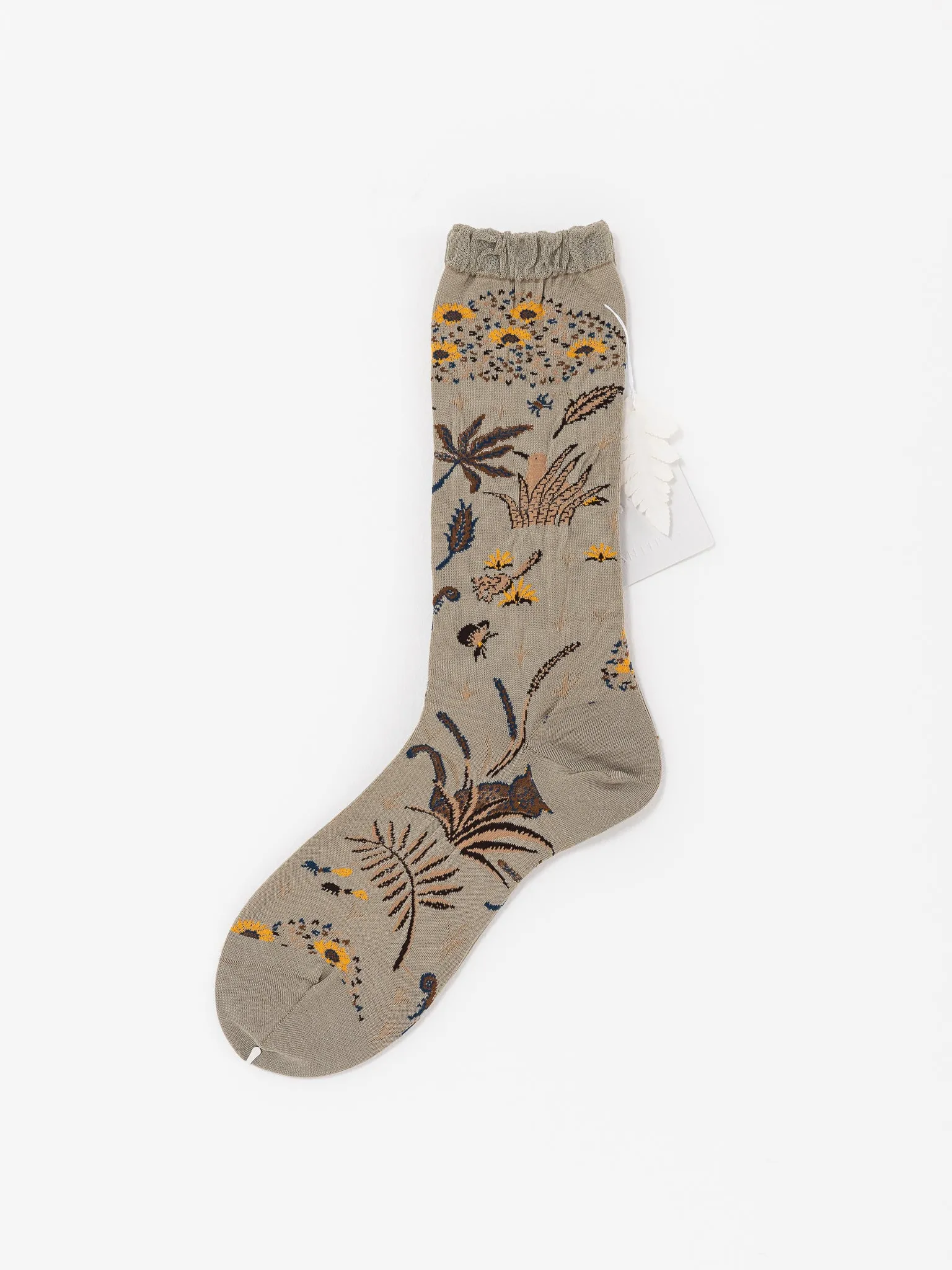 Antipast Safari Socks, Sage