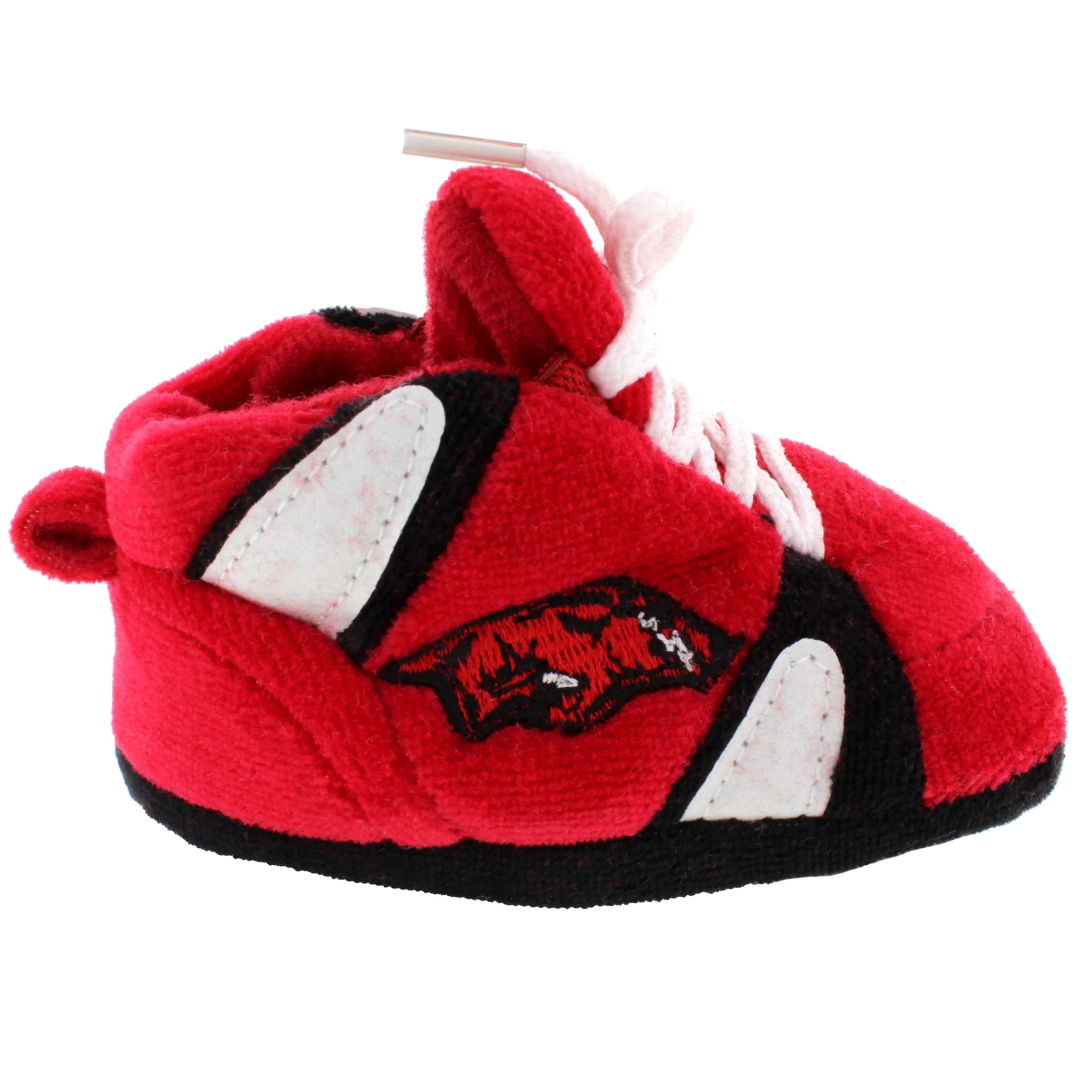 Arkansas Razorbacks Baby Slippers