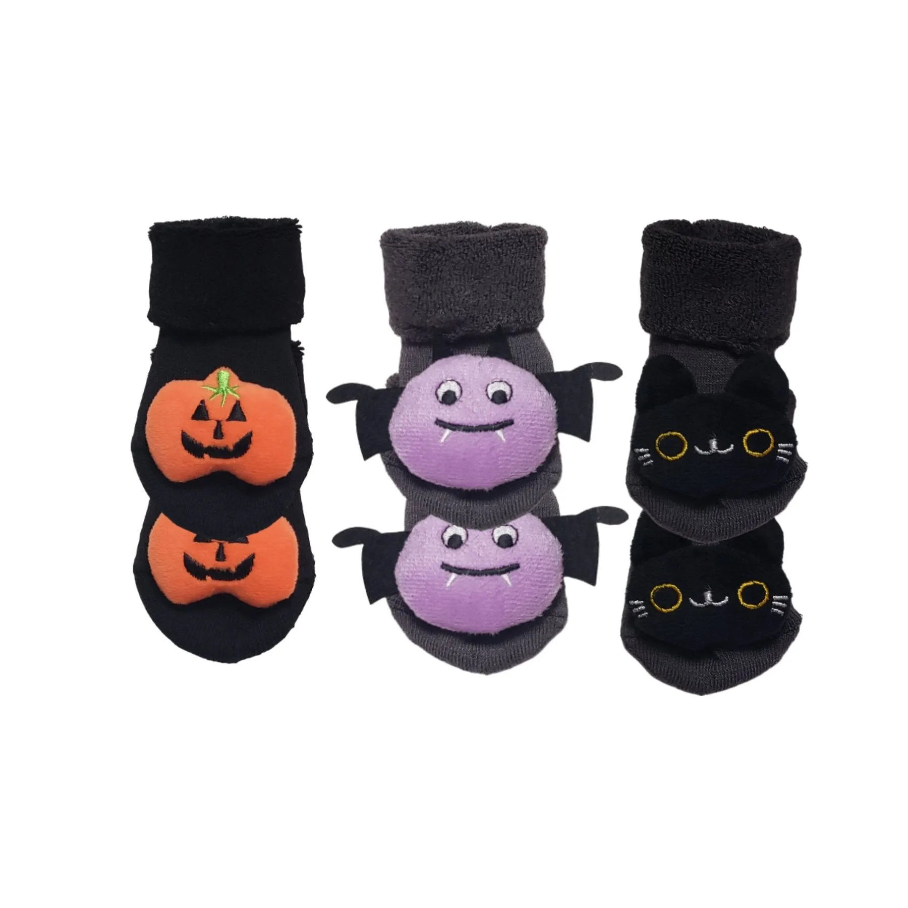 Baby Halloween socks