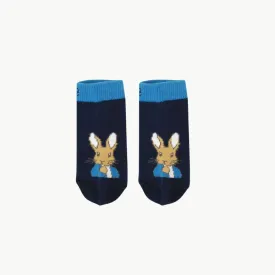 Baby Socks 'Peter Rabbit' Navy Socks