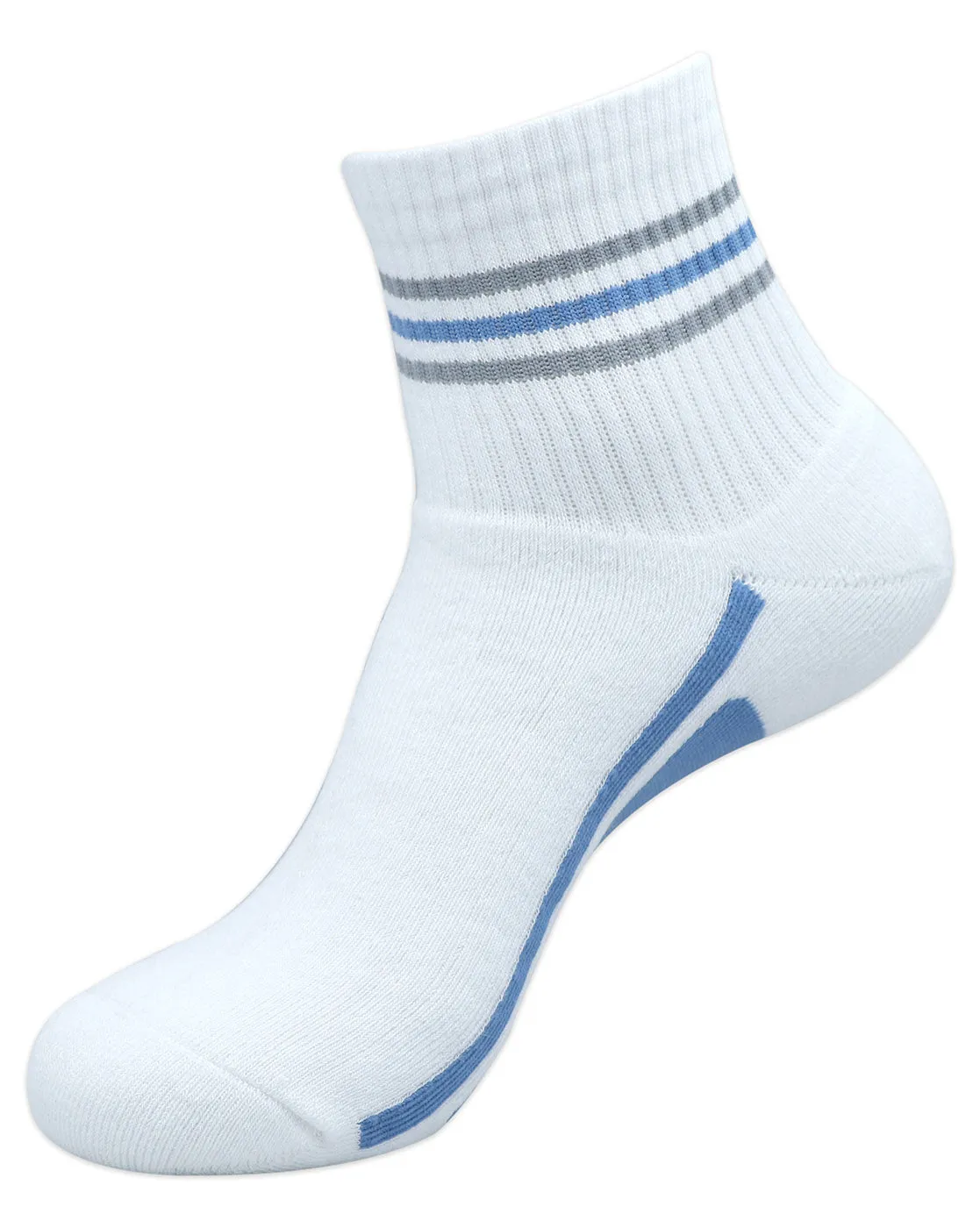 Balenzia High Ankle Socks for Men  (Pack of 3 Pairs/1U)- Sports Socks