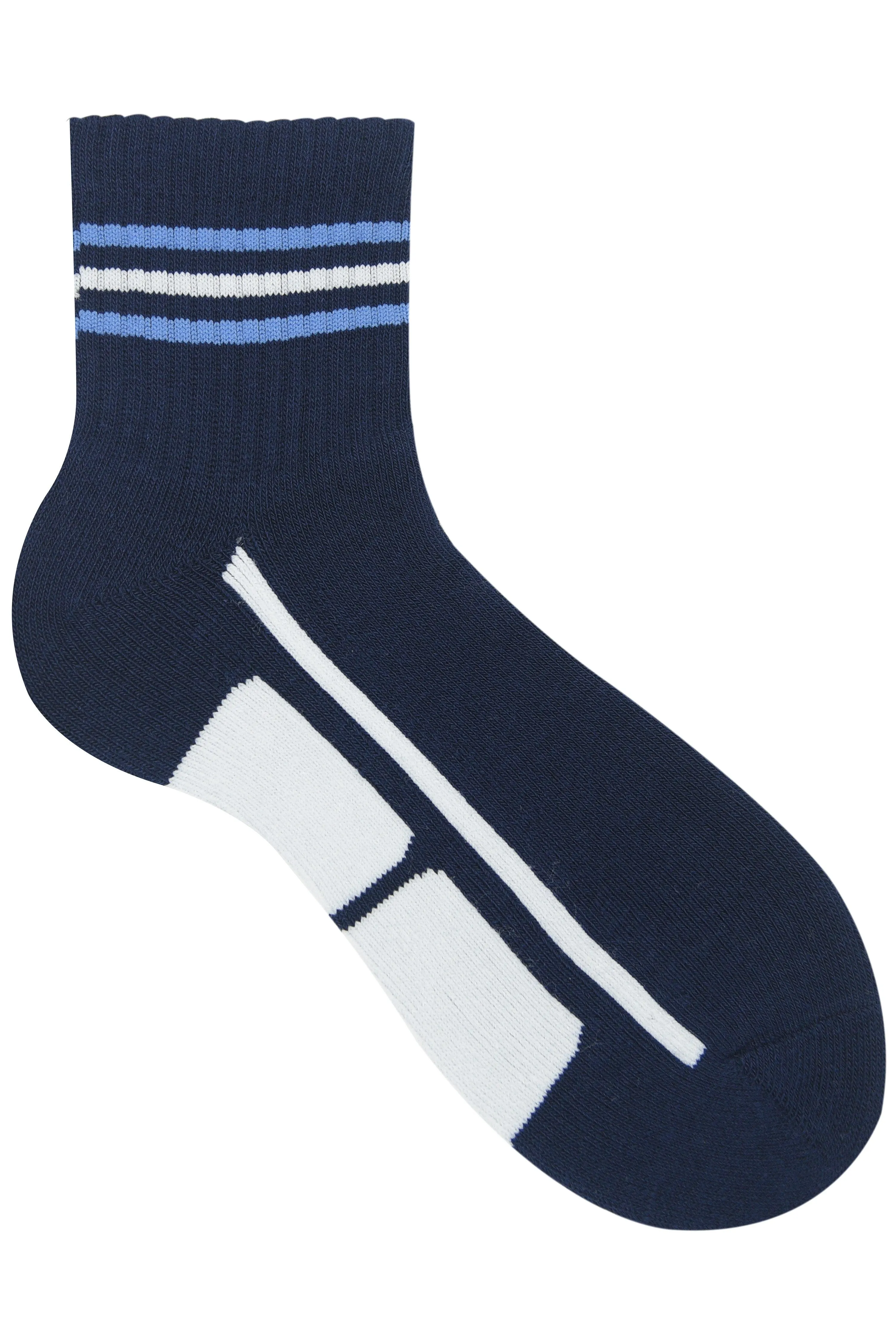 Balenzia High Ankle Socks for Men  (Pack of 3 Pairs/1U)- Sports Socks