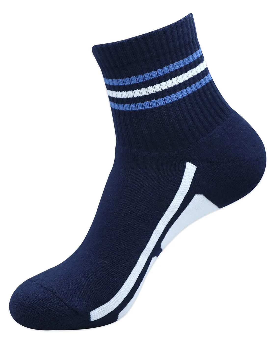 Balenzia High Ankle Socks for Men  (Pack of 3 Pairs/1U)- Sports Socks