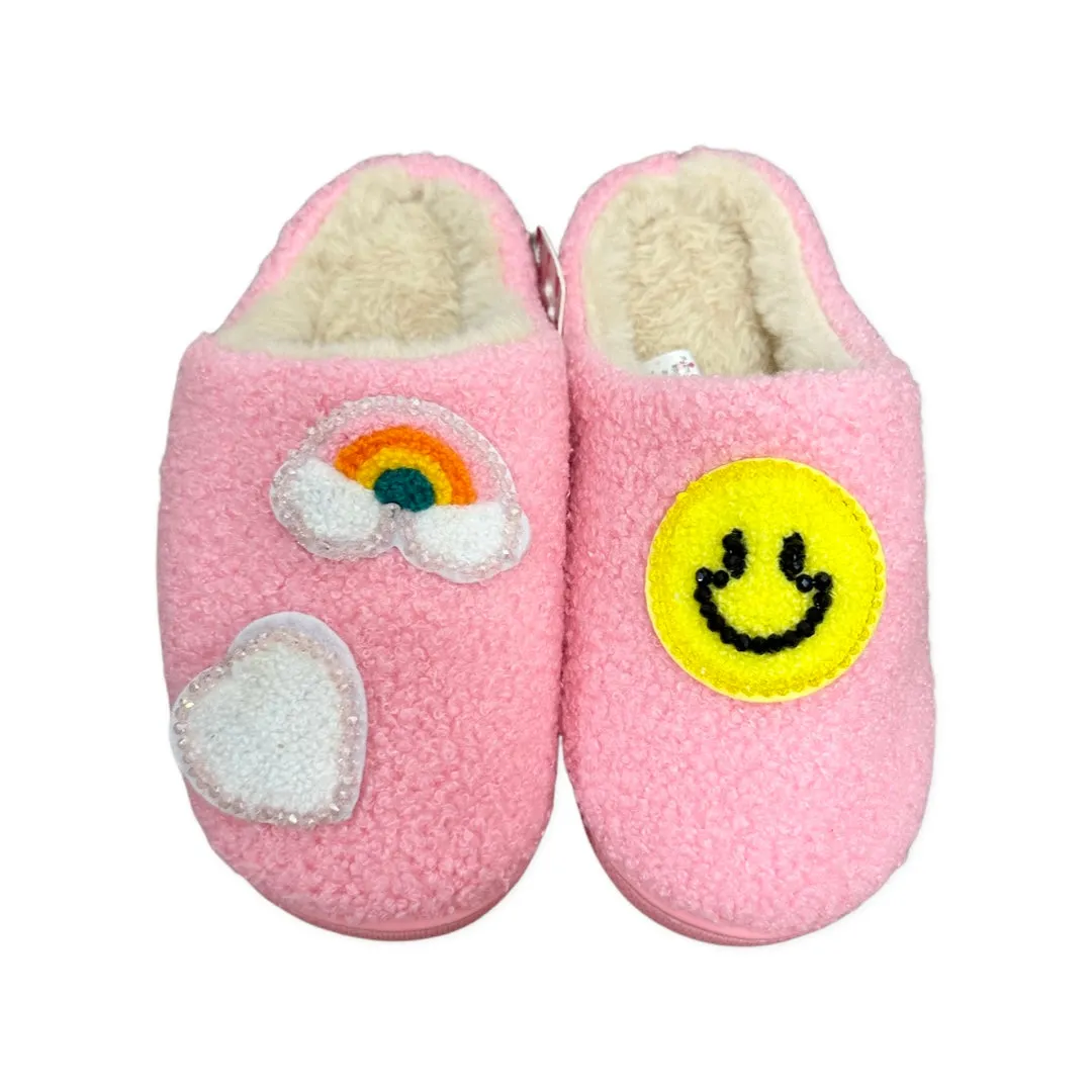 Bari Lynn Patch Slides - Pink