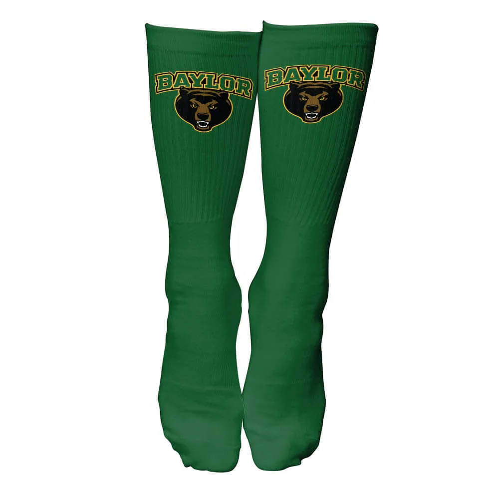 Baylor University Socks