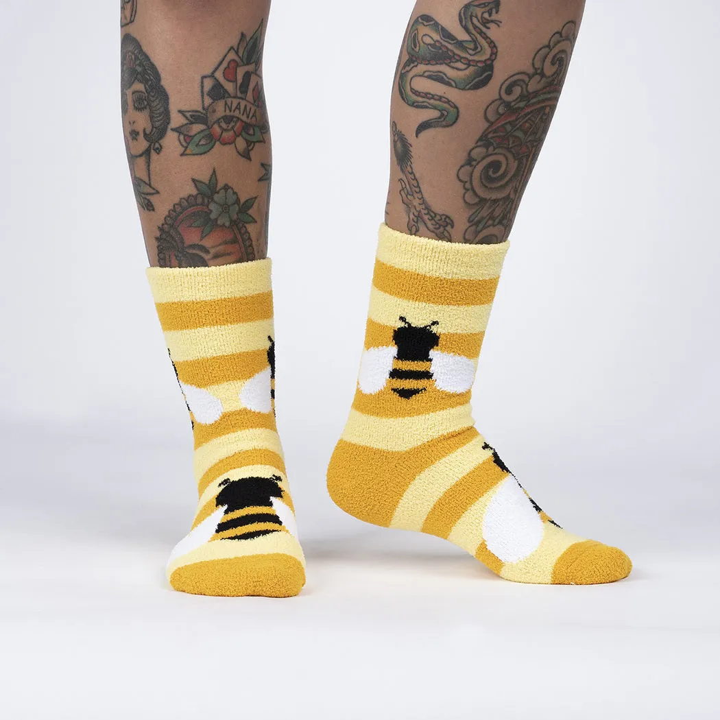 Bee Cozy Slipper Socks