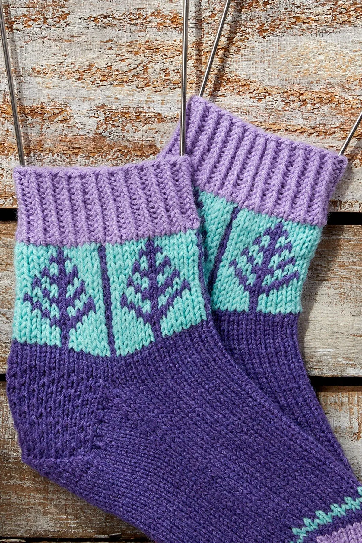 Blue Spruce Socks