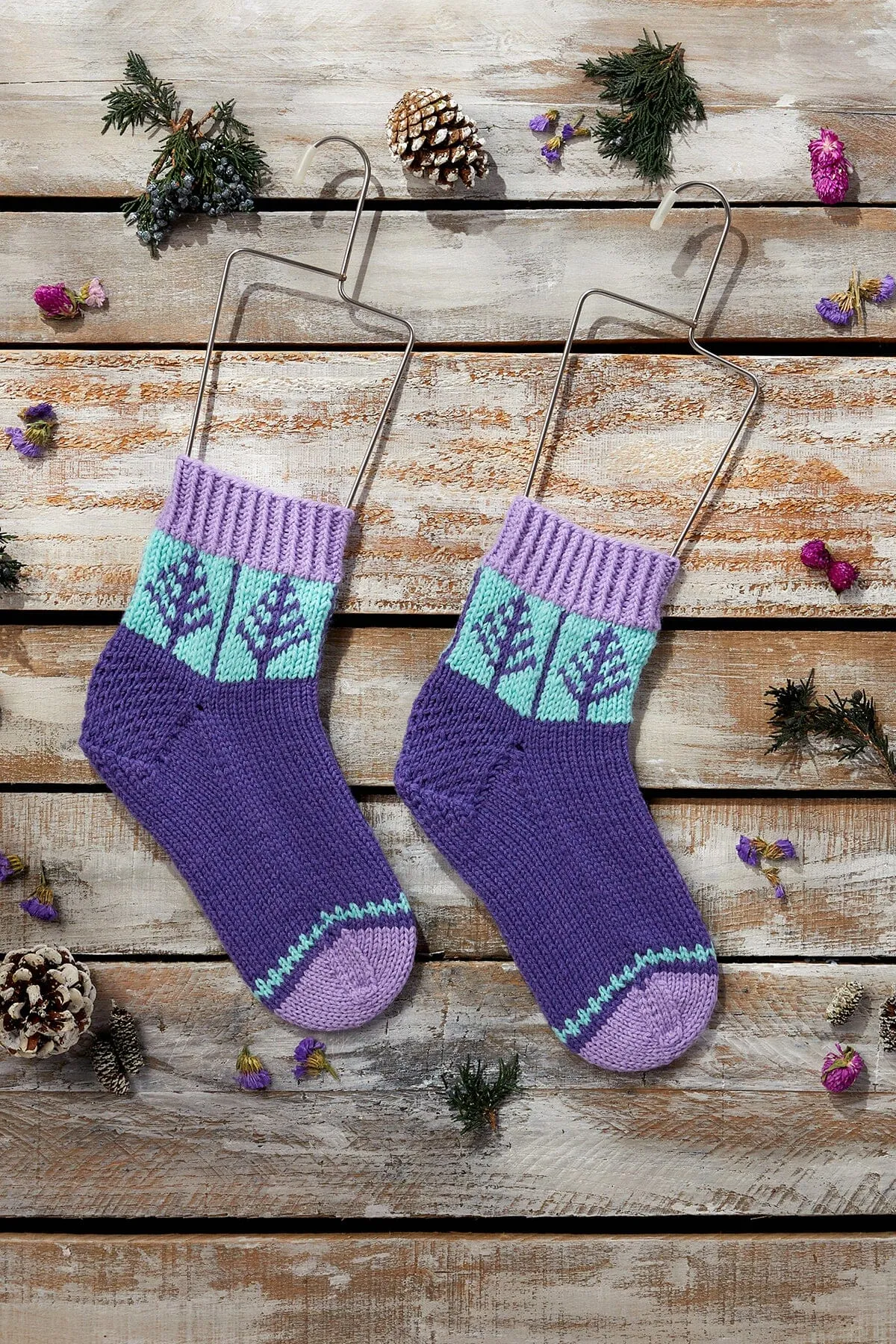 Blue Spruce Socks