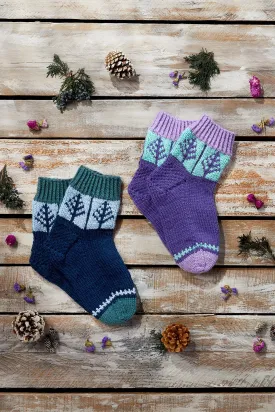 Blue Spruce Socks