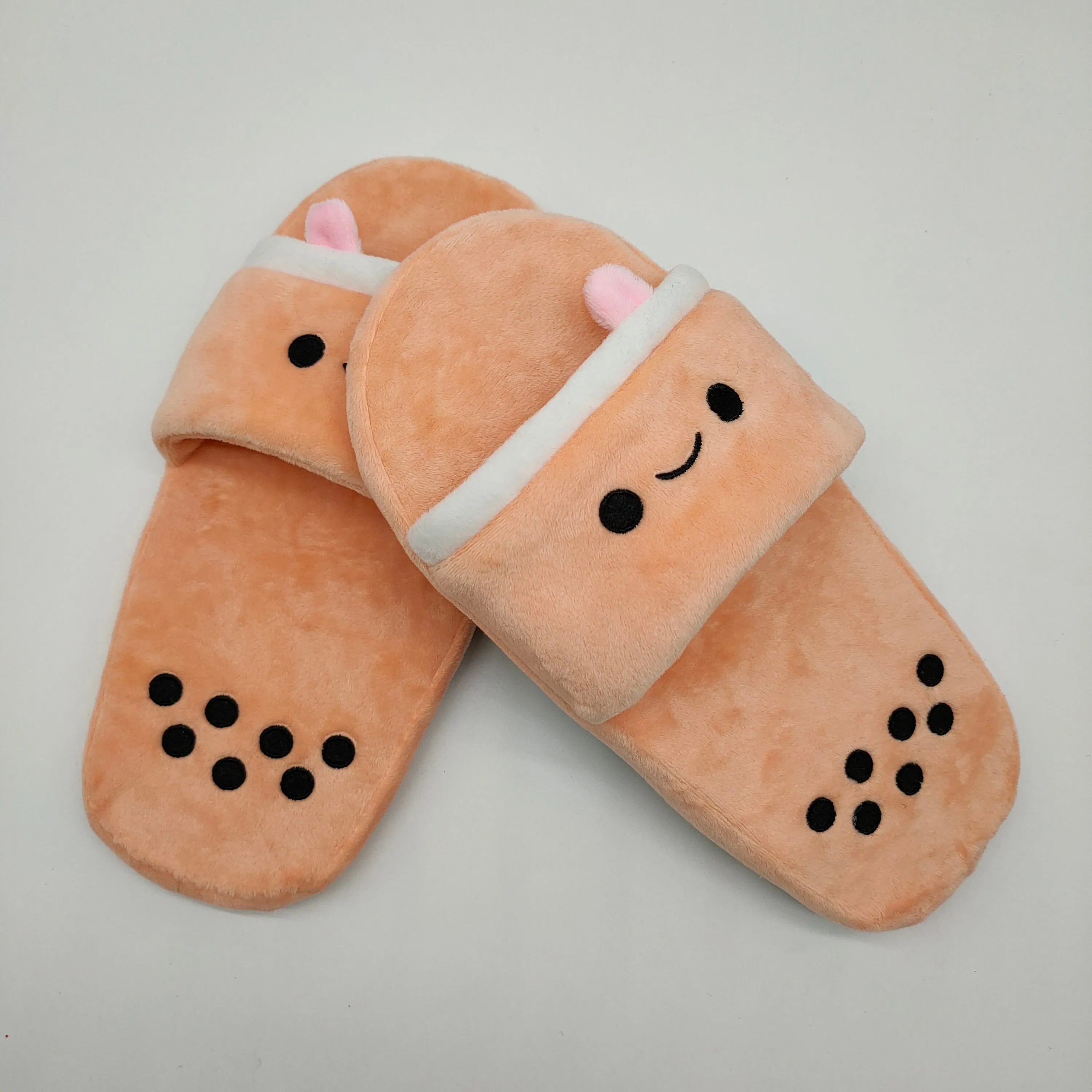 Boba Tea Slippers