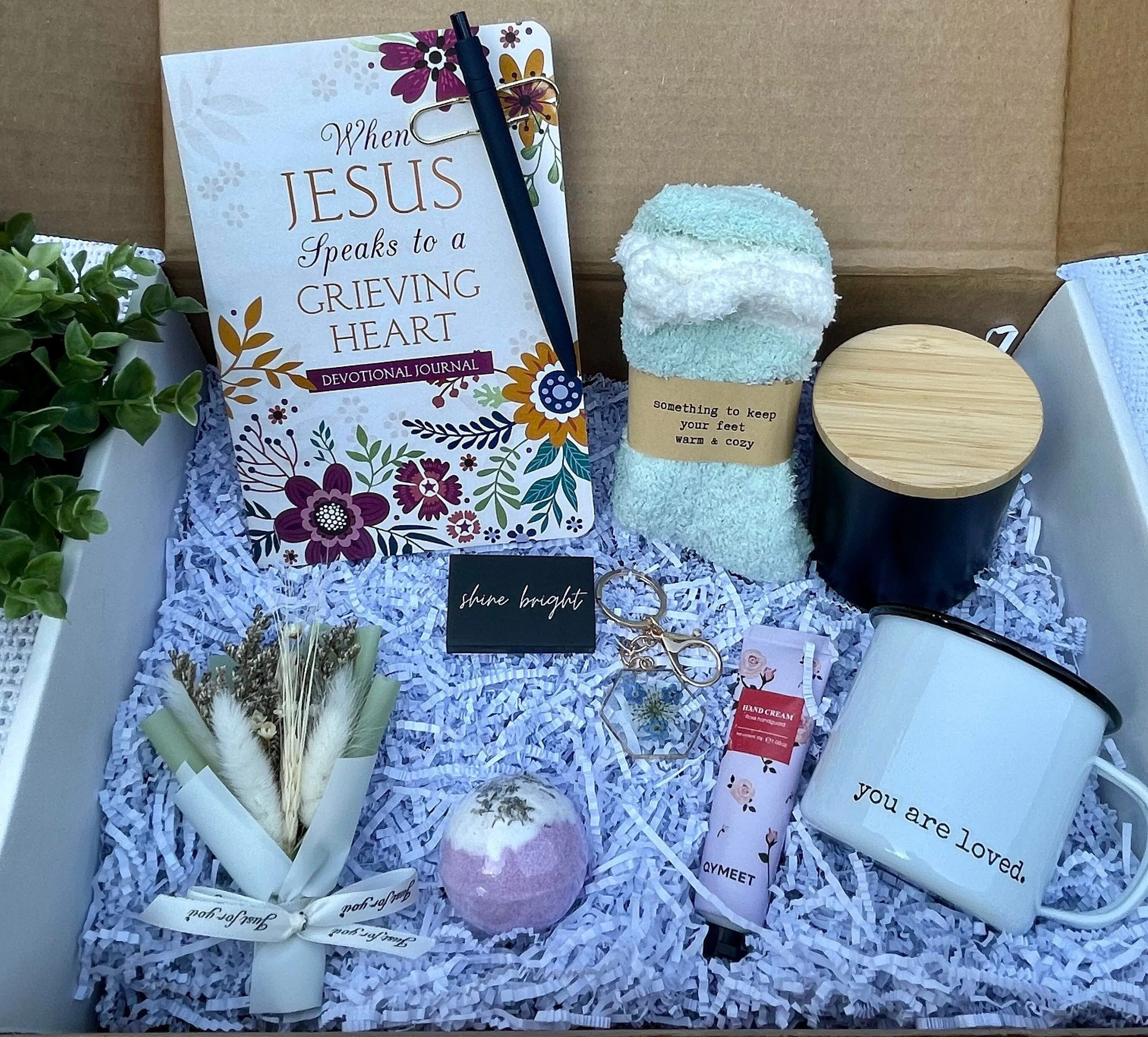 Box of Love for a Grieving Heart Deluxe