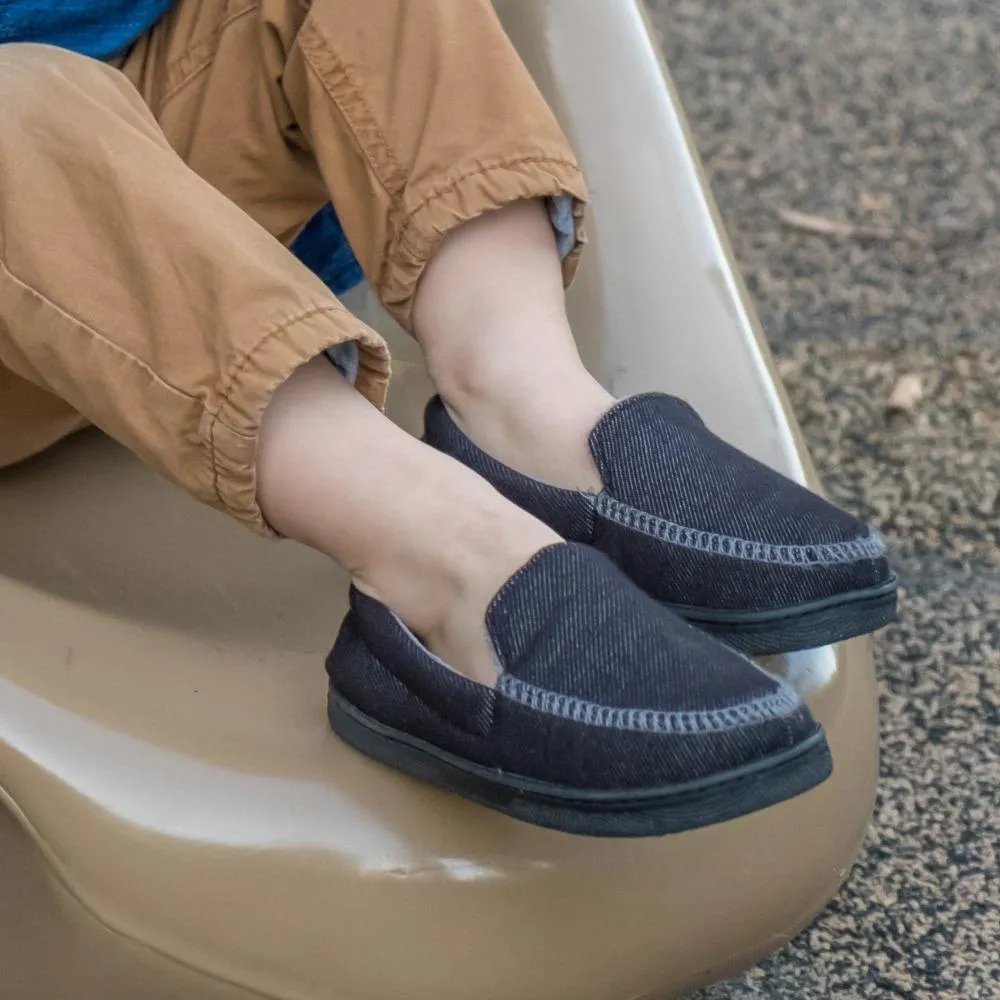 Boy’s Chandler Moccasin Slippers