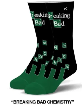 Breaking Bad Chemistry Socks