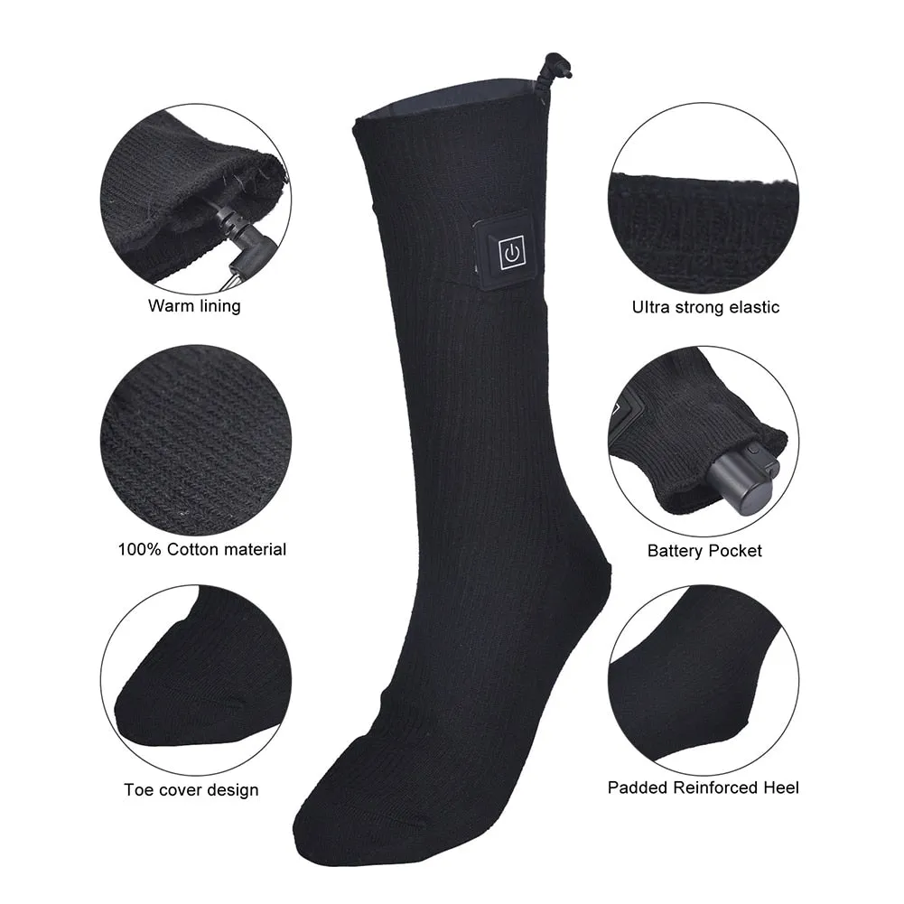 Breathable Heated Socks