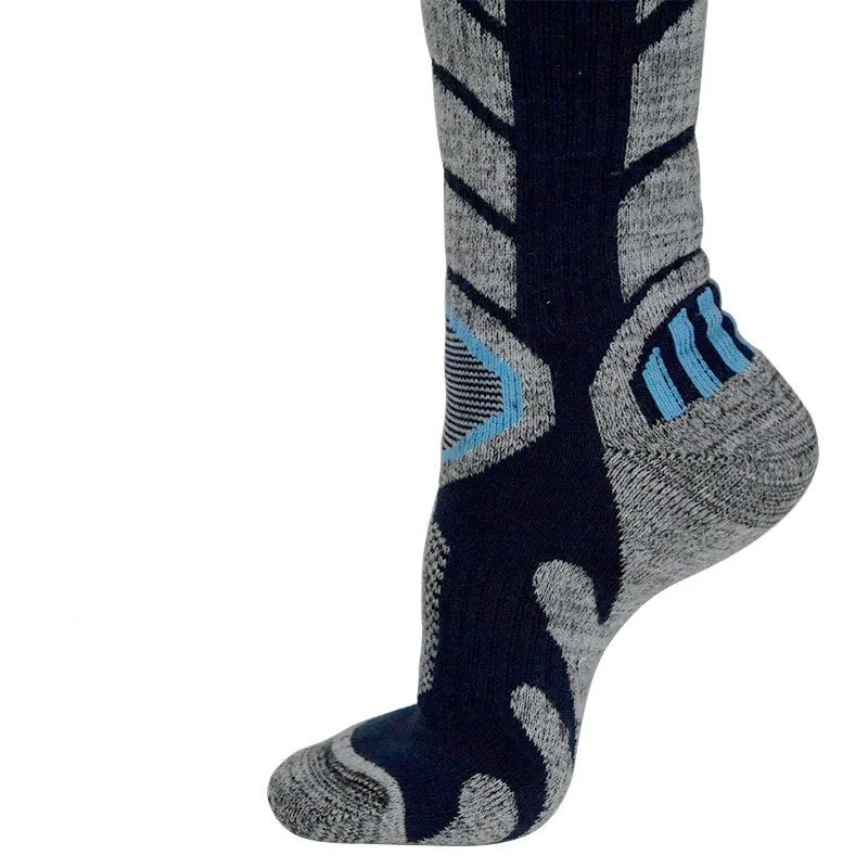 Brothock Unisex Wool Skiing Socks Warm and Quick-Drying