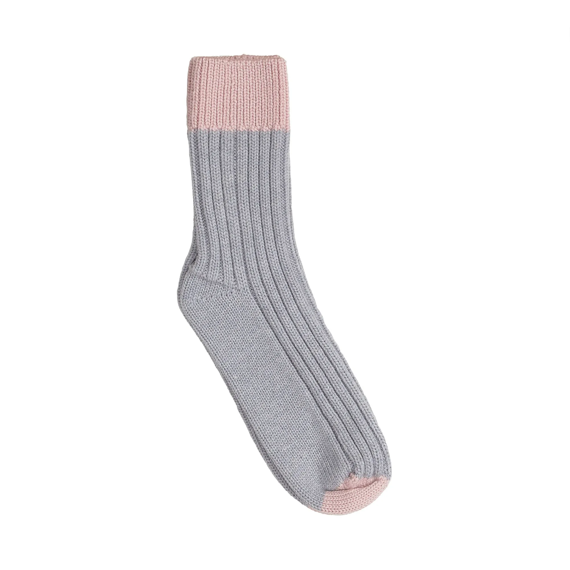 Cadima Winter Accessoiry Set  [Light grey melange/Light pink]