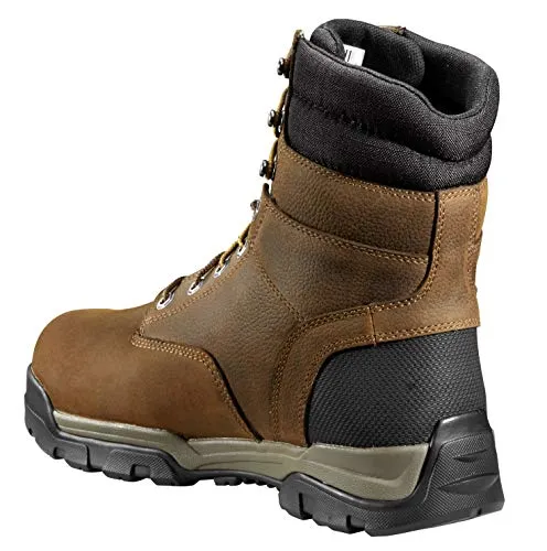 Carhartt CME8047 Men's Ground Force 8-inch Waterproof Insulated Soft Toe Work Boot