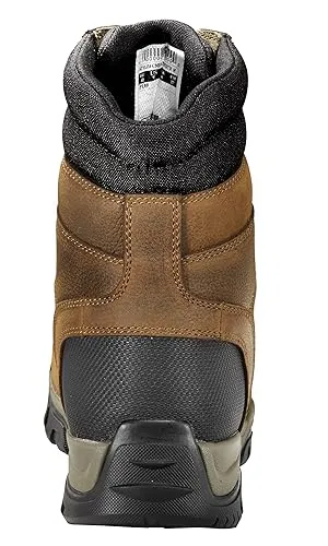 Carhartt CME8047 Men's Ground Force 8-inch Waterproof Insulated Soft Toe Work Boot