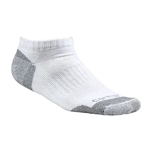 Carhartt SL6003M Men's Midweight Cotton Blend Sock 3 Pack (Closeout)