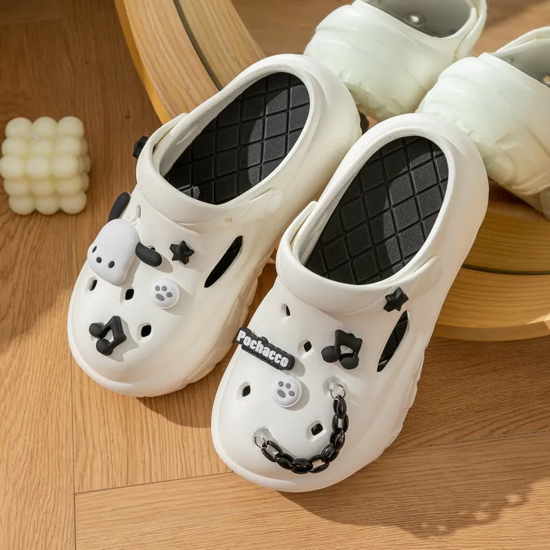 Cartoon Classic Platform Slippers