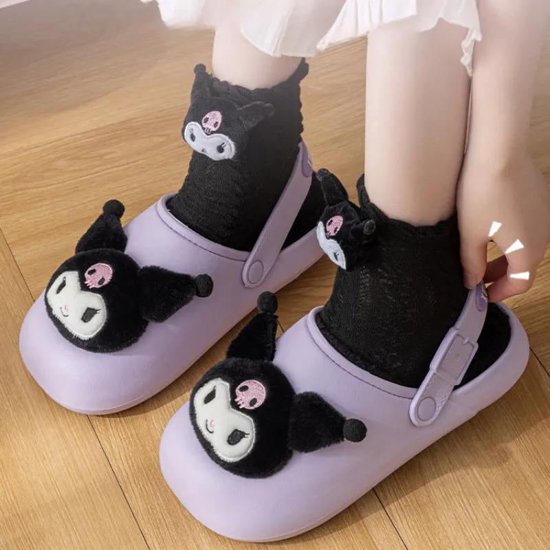 Cartoon Cotton Plush Slippers SK343