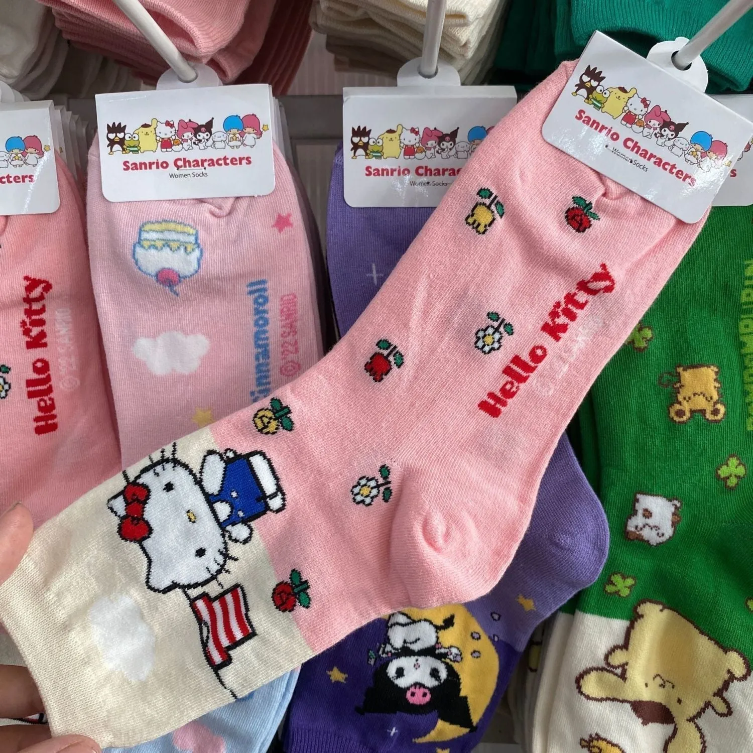 Cartoon Cozy Socks