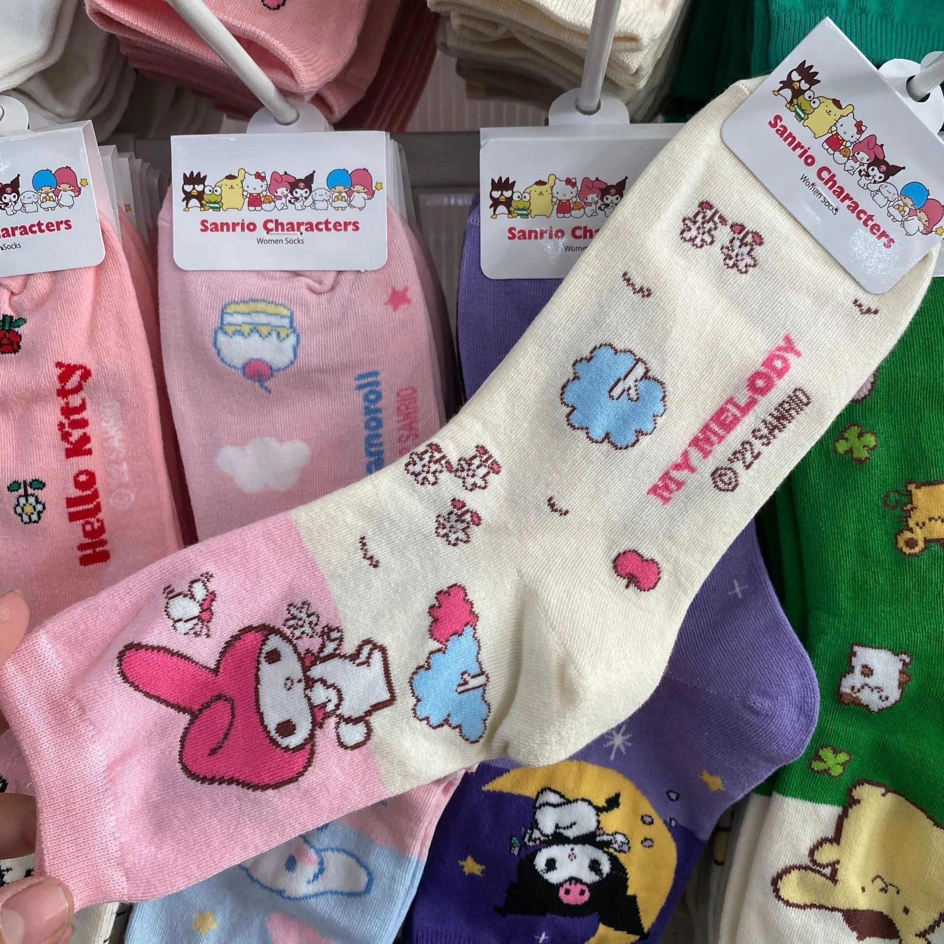 Cartoon Cozy Socks