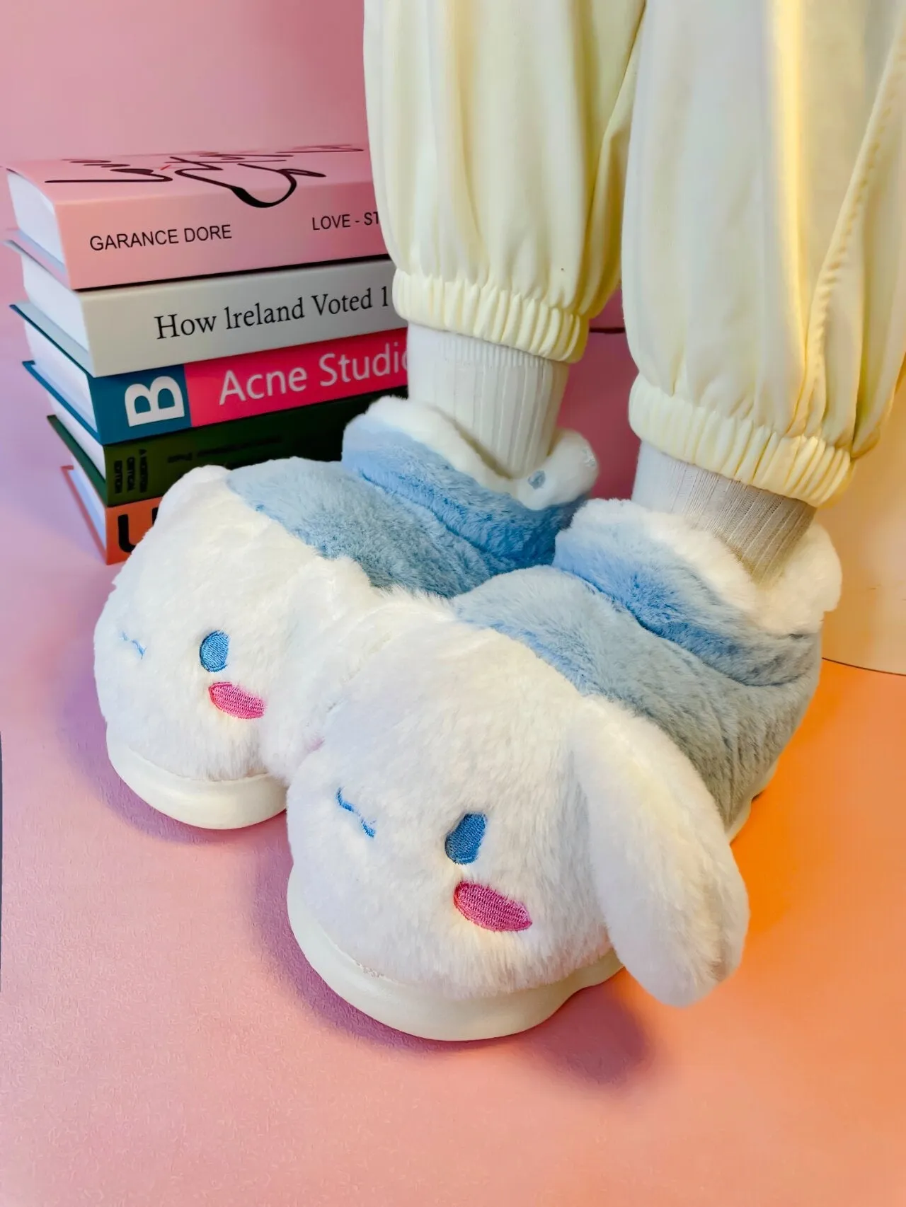 Cartoon Warm Thick Slippers