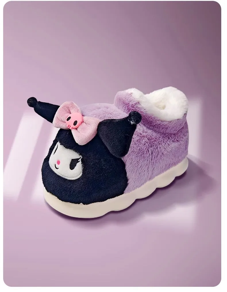 Cartoon Warm Thick Slippers