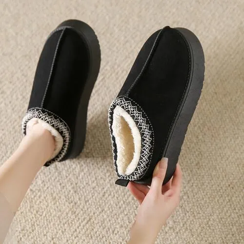 Chic Faux Fur Slippers