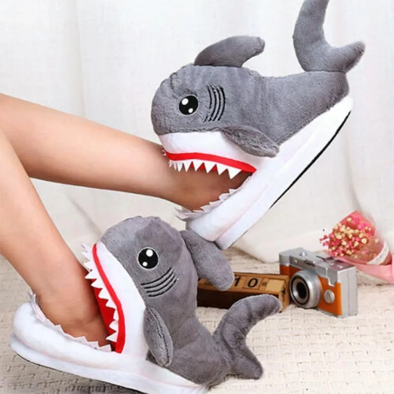 Comfortable Shark Slippers